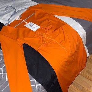 Zara cut out mini dress